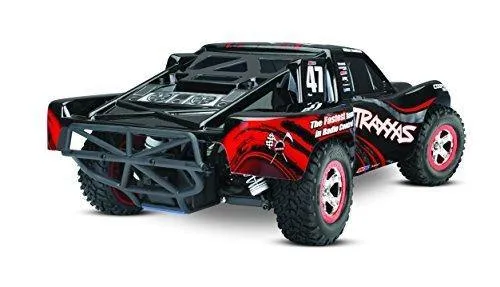 Traxxas 44056-3-MIKE Nitro Slash 1/10-Scale Nitro-Powered 2WD Short Course Truck Mark Jenkins