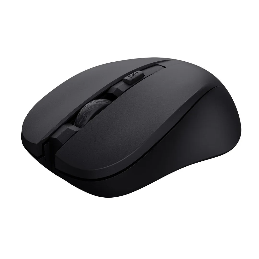 Trust Mydo Mouse Office Ambidextrous Rf Wireless Optical 1800 Dpi