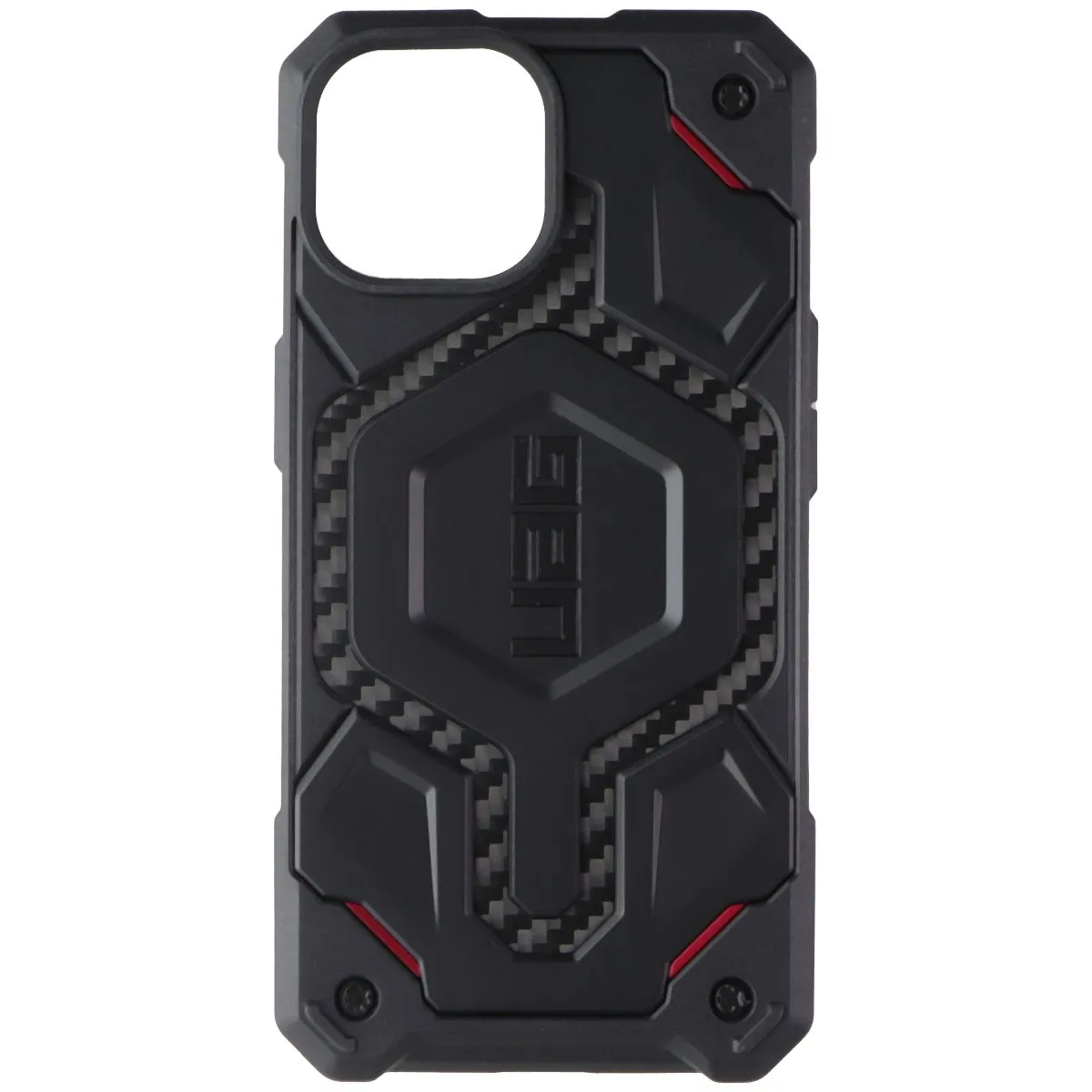 UAG Monarch Pro Case for MagSafe for Apple iPhone 15 - Carbon Fiber