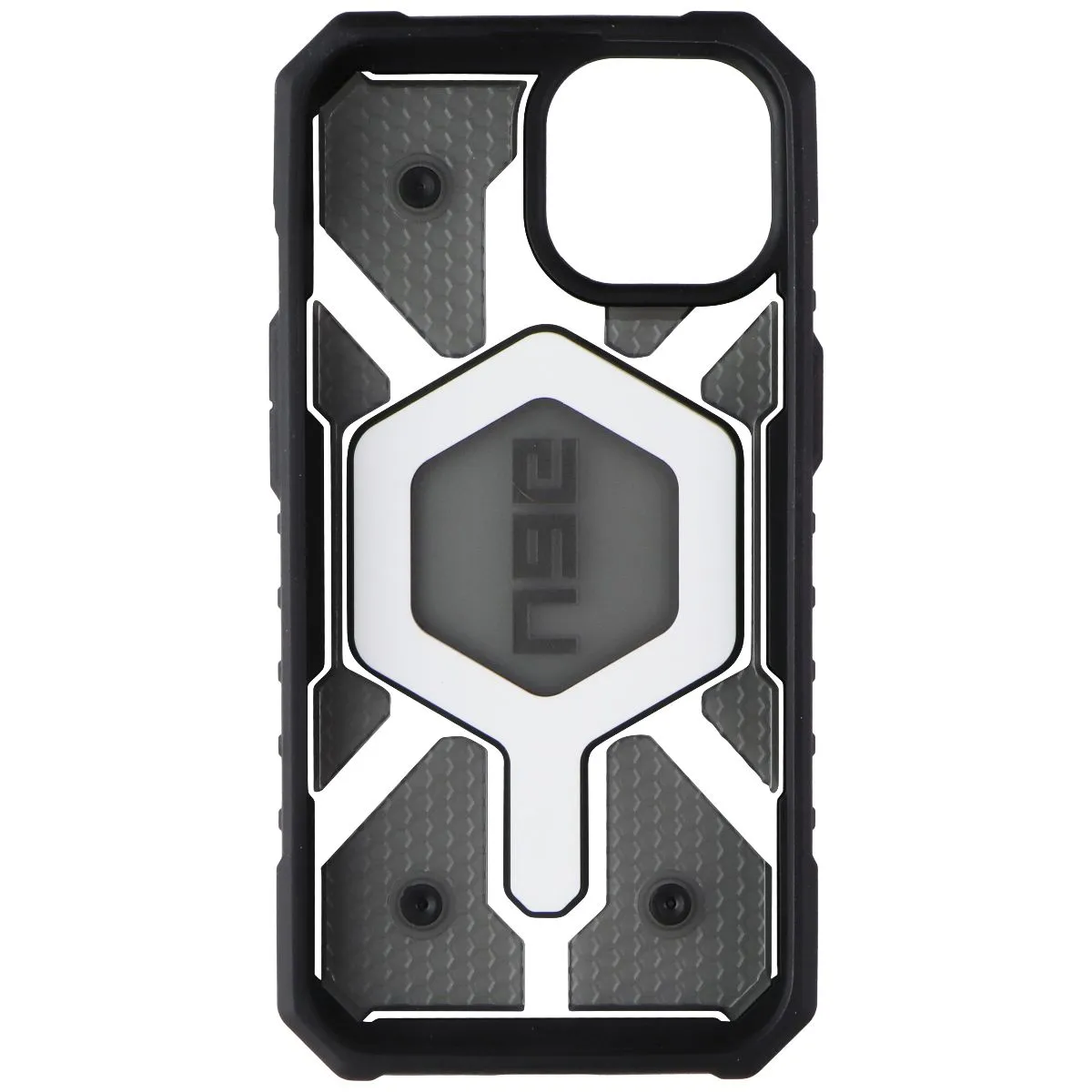 UAG Pathfinder Case for MagSafe for Apple iPhone 15 - Ash / Black