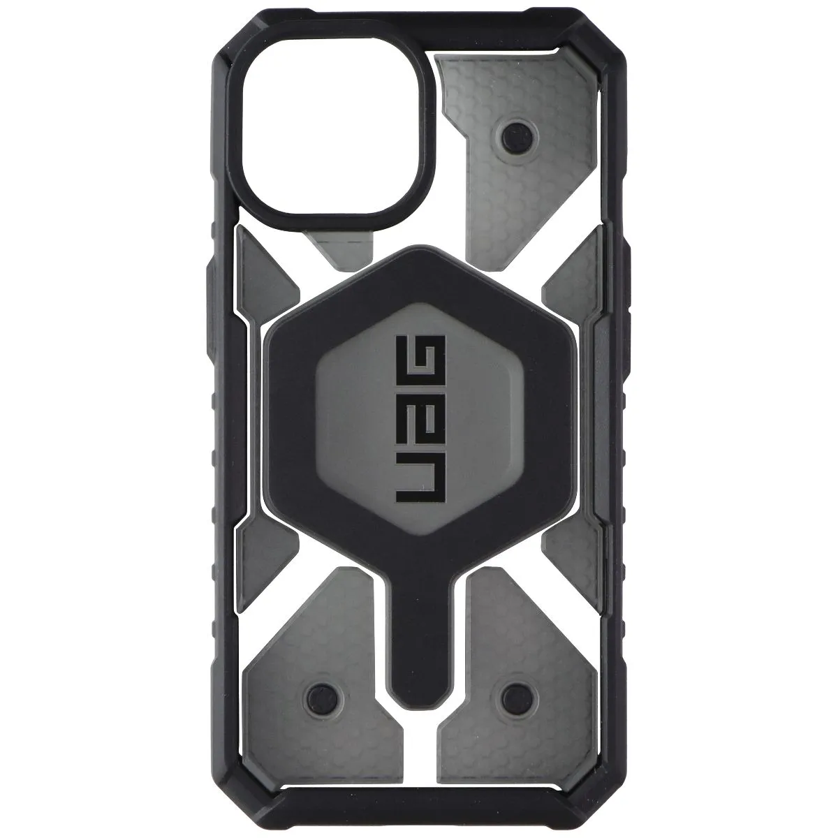 UAG Pathfinder Case for MagSafe for Apple iPhone 15 - Ash / Black