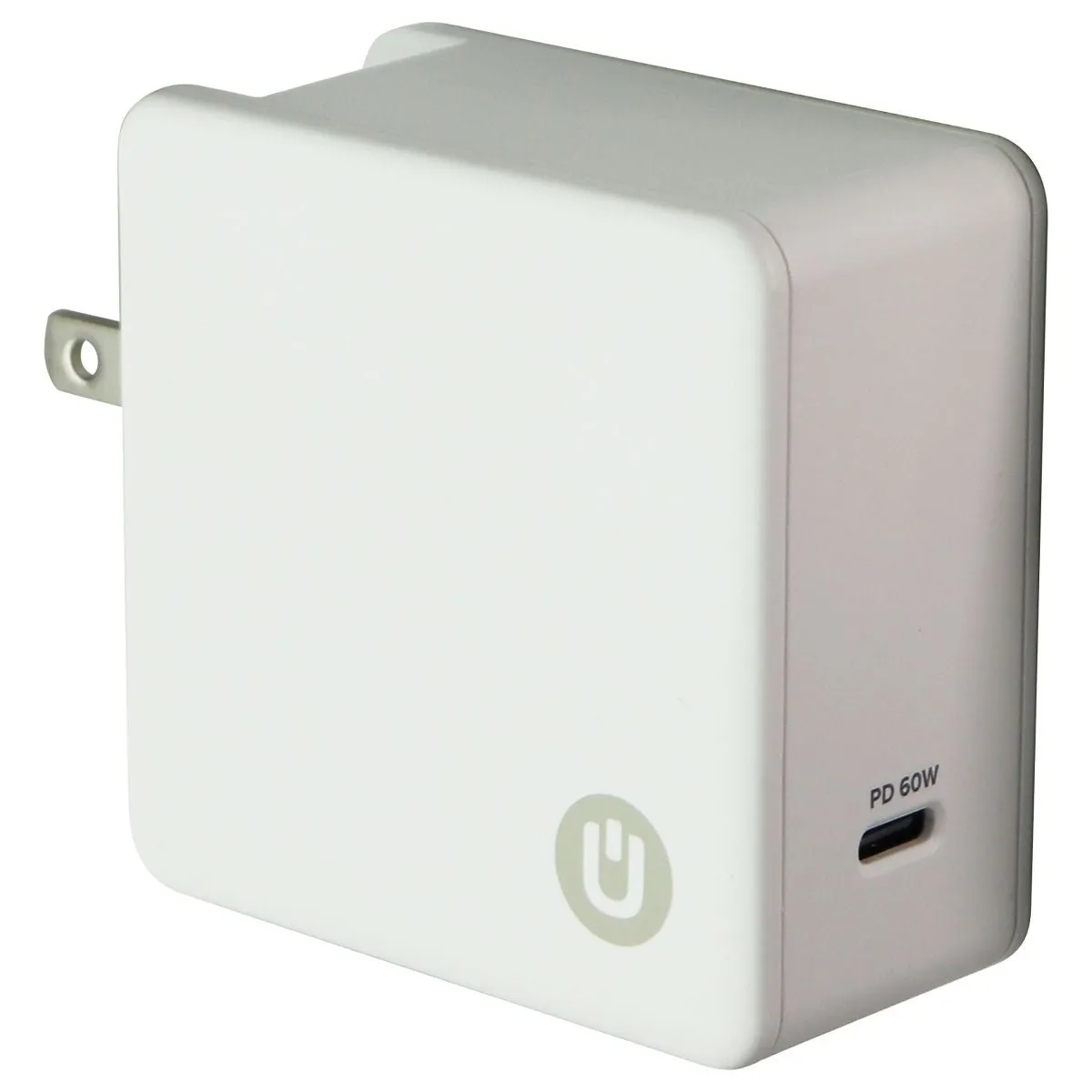 UBREAKIFIX (60-Watt) USB-C Power Delivery Wall Charger - White