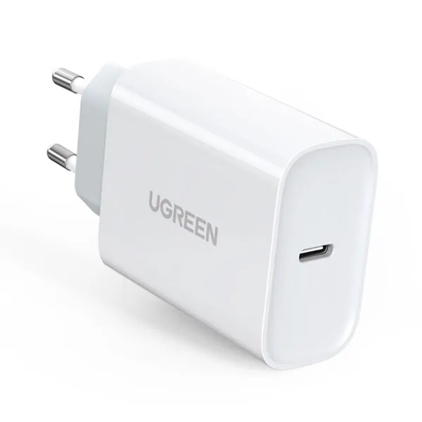 UGREEN 1 Port PD Home Charger – 30W