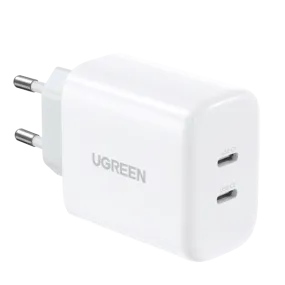 UGREEN 40W Dual USB C charger - 2 Ports