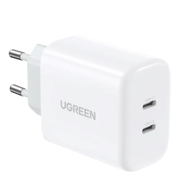 UGREEN 40W Dual USB C charger - 2 Ports