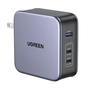 UGREEN Nexode 140W USB C GaN iphone Charger-3 Ports Wall Charger