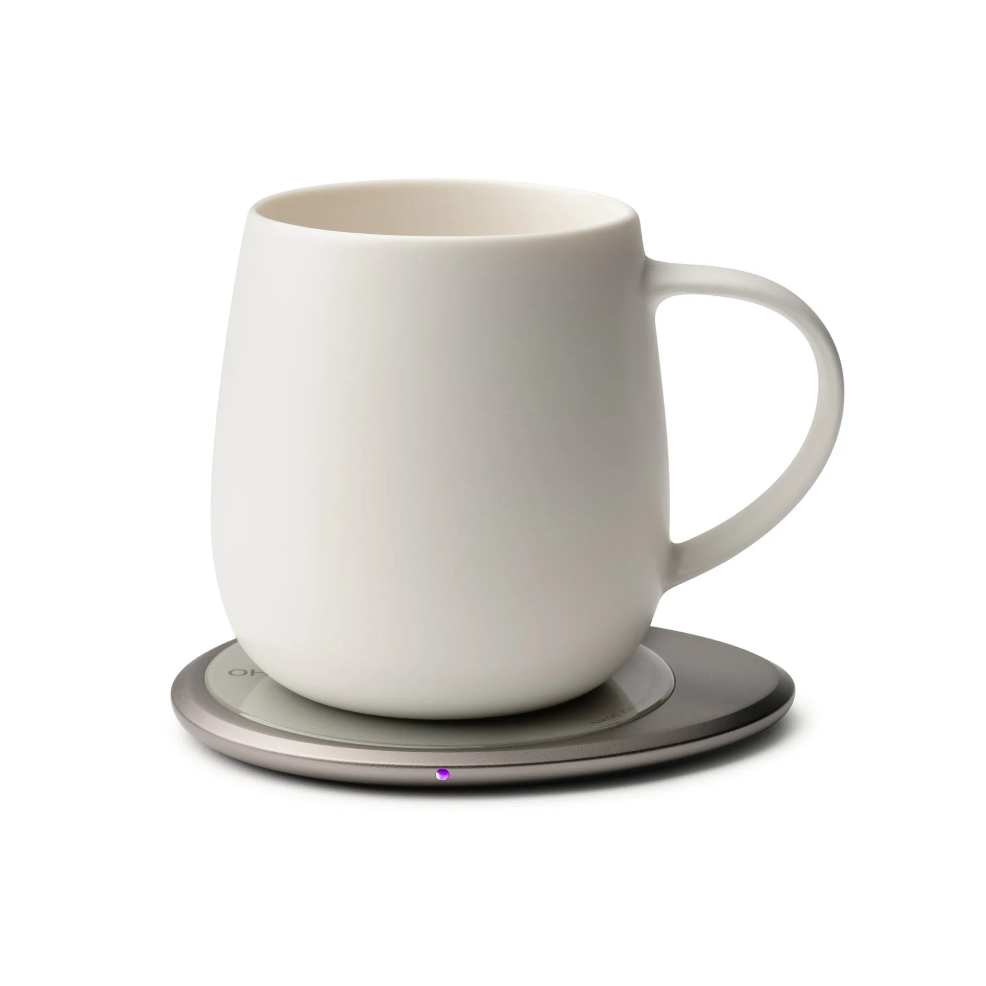 Ui 3 Self-Heating Ceramic Mug & Wireless Charger (12oz)