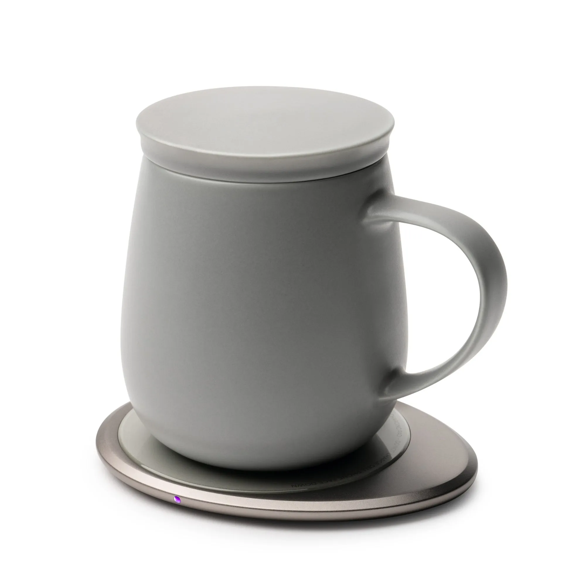 Ui 3 Self-Heating Ceramic Mug & Wireless Charger (12oz)