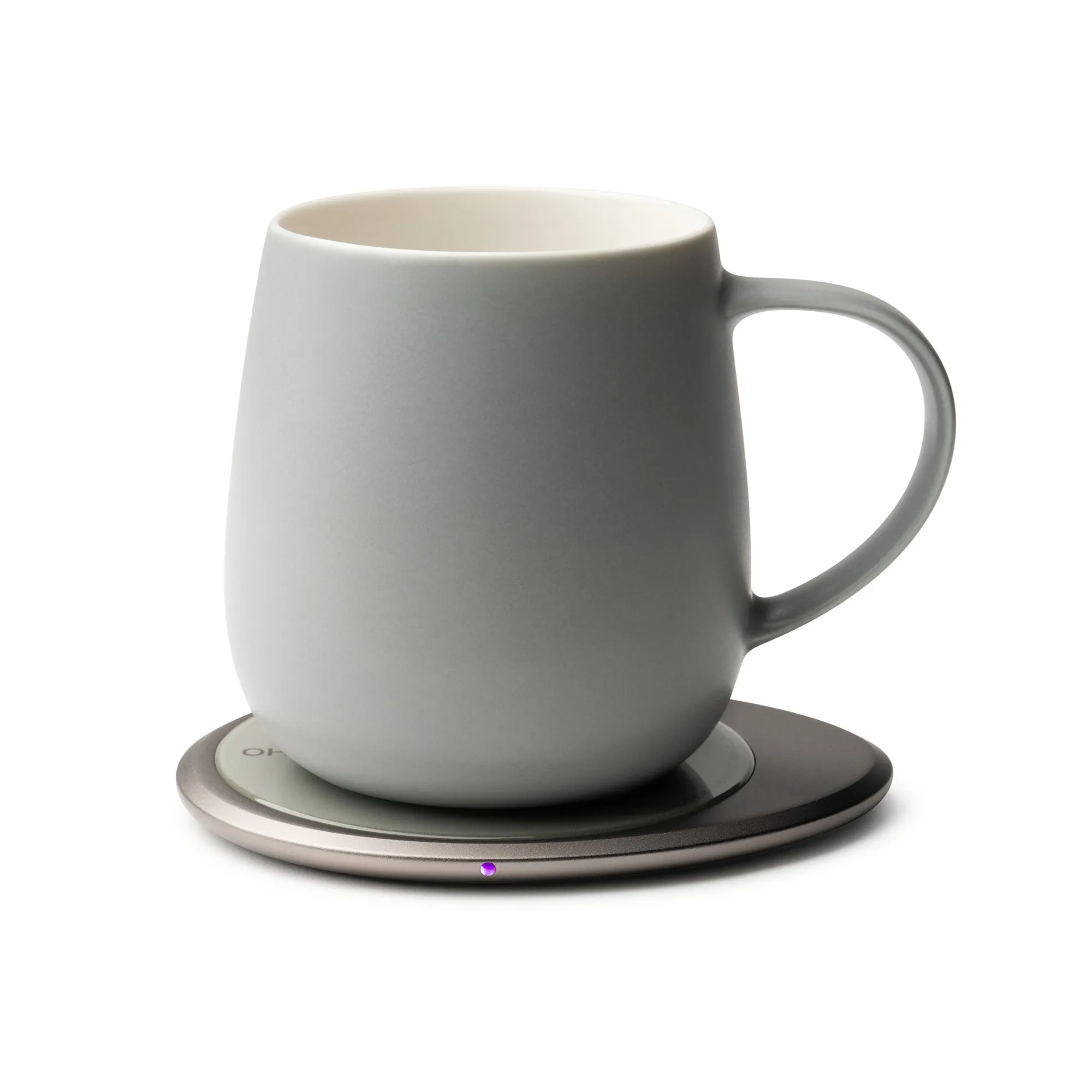 Ui 3 Self-Heating Ceramic Mug & Wireless Charger (12oz)