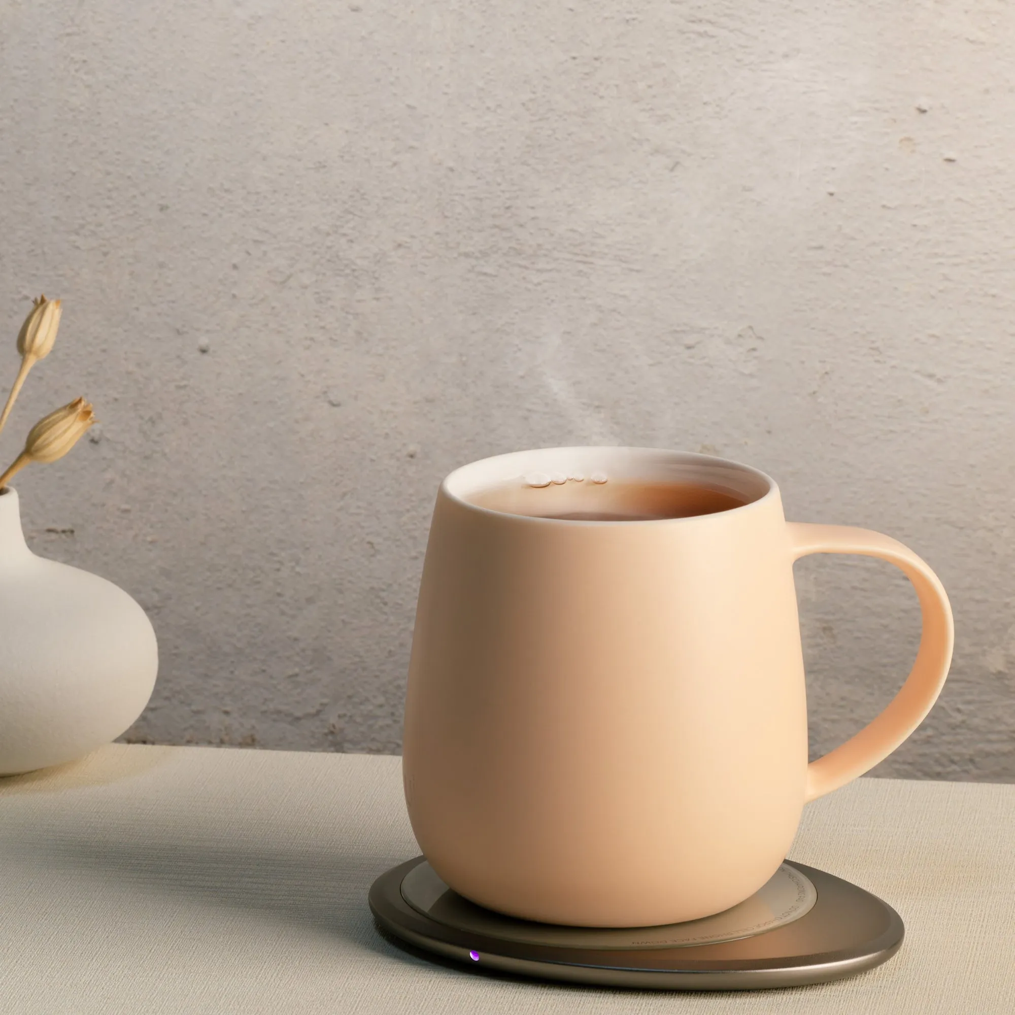 Ui 3 Self-Heating Ceramic Mug & Wireless Charger (12oz)