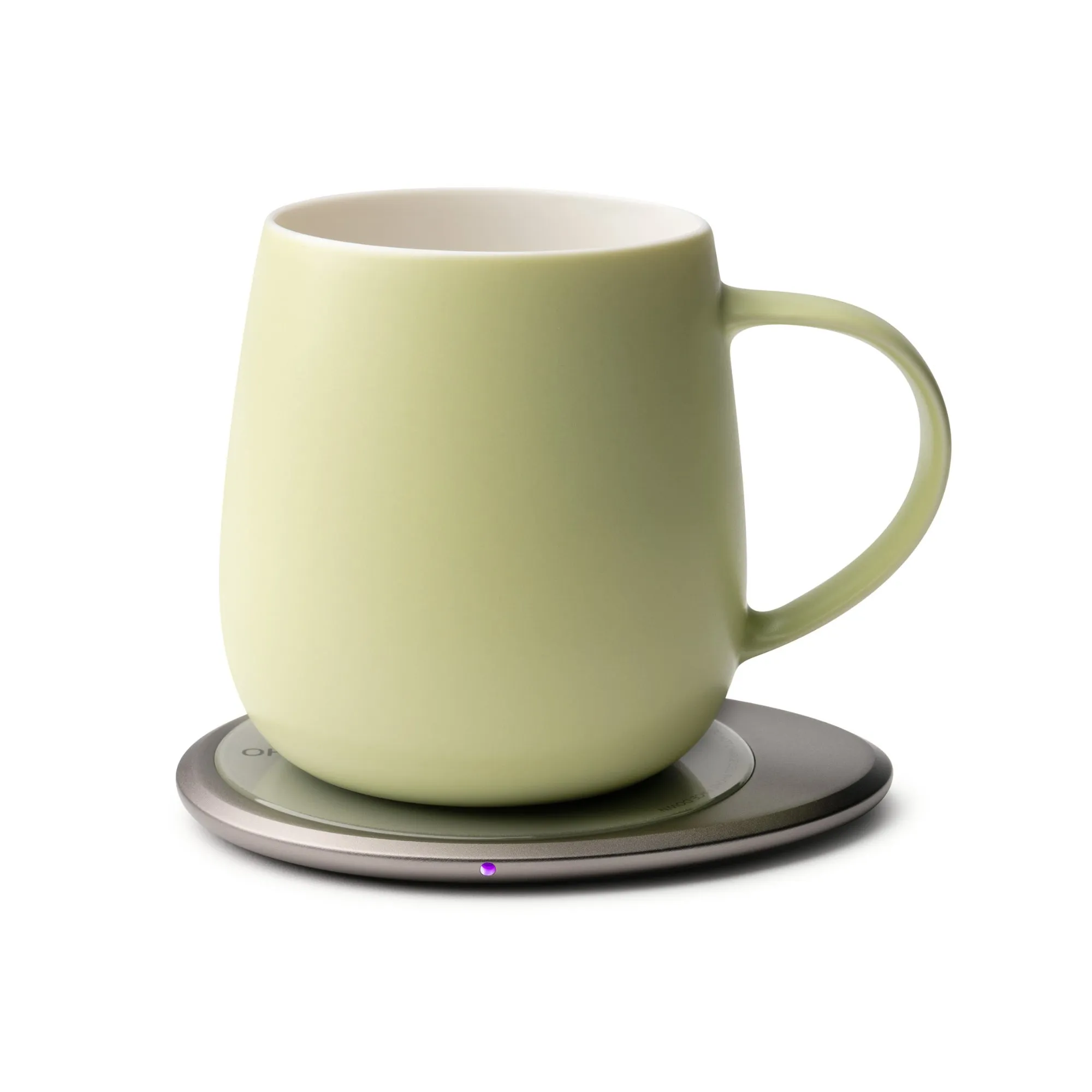 Ui 3 Self-Heating Ceramic Mug & Wireless Charger (12oz)