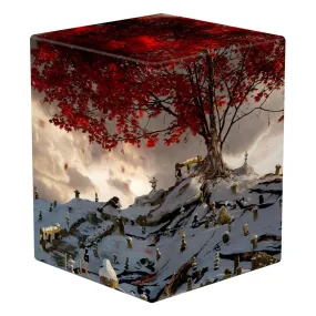 Ultimate Guard RTE Boulder 100  Artist Edition #2 Mario Renaud: In Icy Bloom