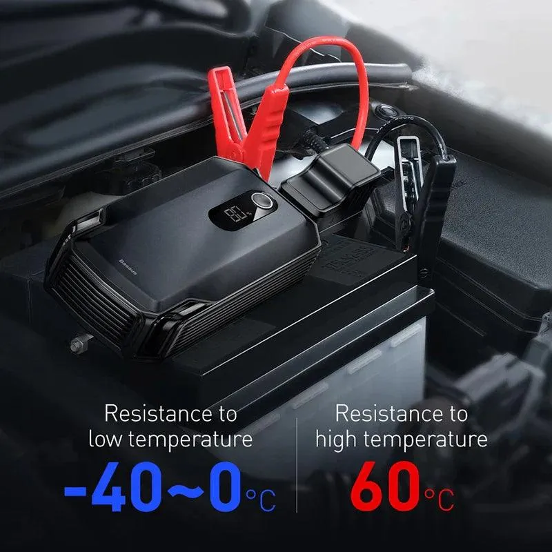 Ultimate High-Power Portable Car Jump Starter and Emergency Power Bank