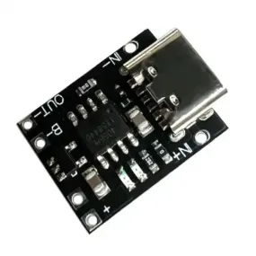 Ultra-small ternary battery charging board 1A 3.7V 4.2V charger module Type C