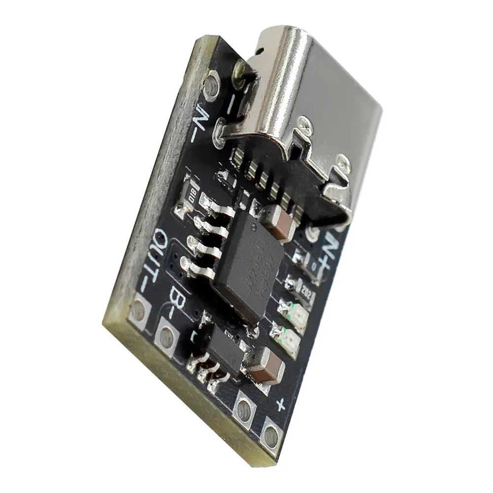 Ultra-small ternary battery charging board 1A 3.7V 4.2V charger module Type C