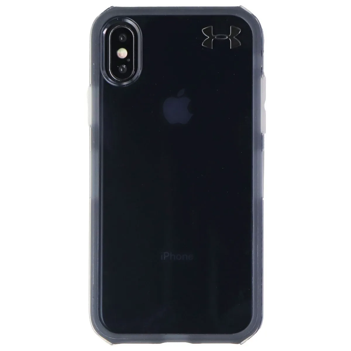 Under Armour - Protect Verge Case for Apple iPhone X and XS - Translucent Smoke