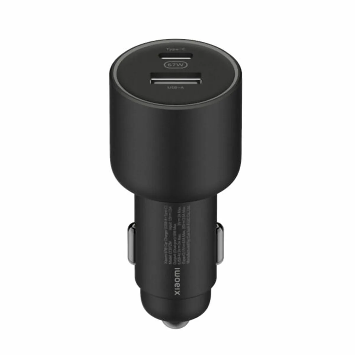 Universal USB Car Charger   USB-C Cable Xiaomi 67W USB A C BK 67 W Black