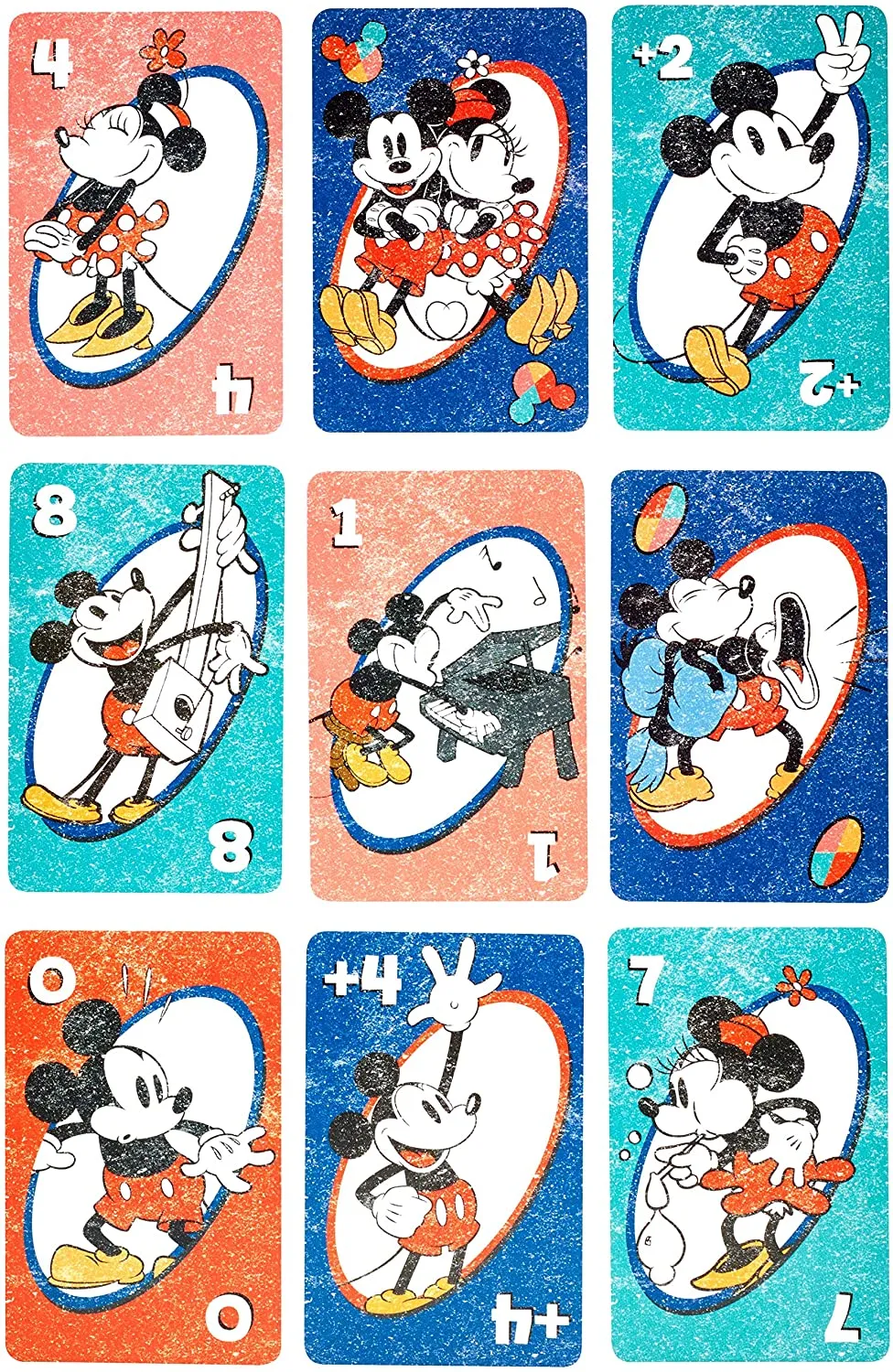 UNO MICKEY MOUSE