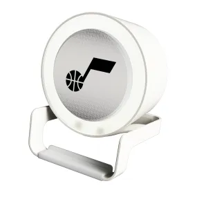 Utah Jazz Linen Night Light Charger and Bluetooth Speaker