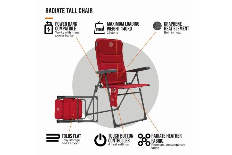 Vango Radiate Tall Chair