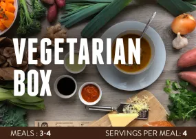 VEGETARIAN BOX