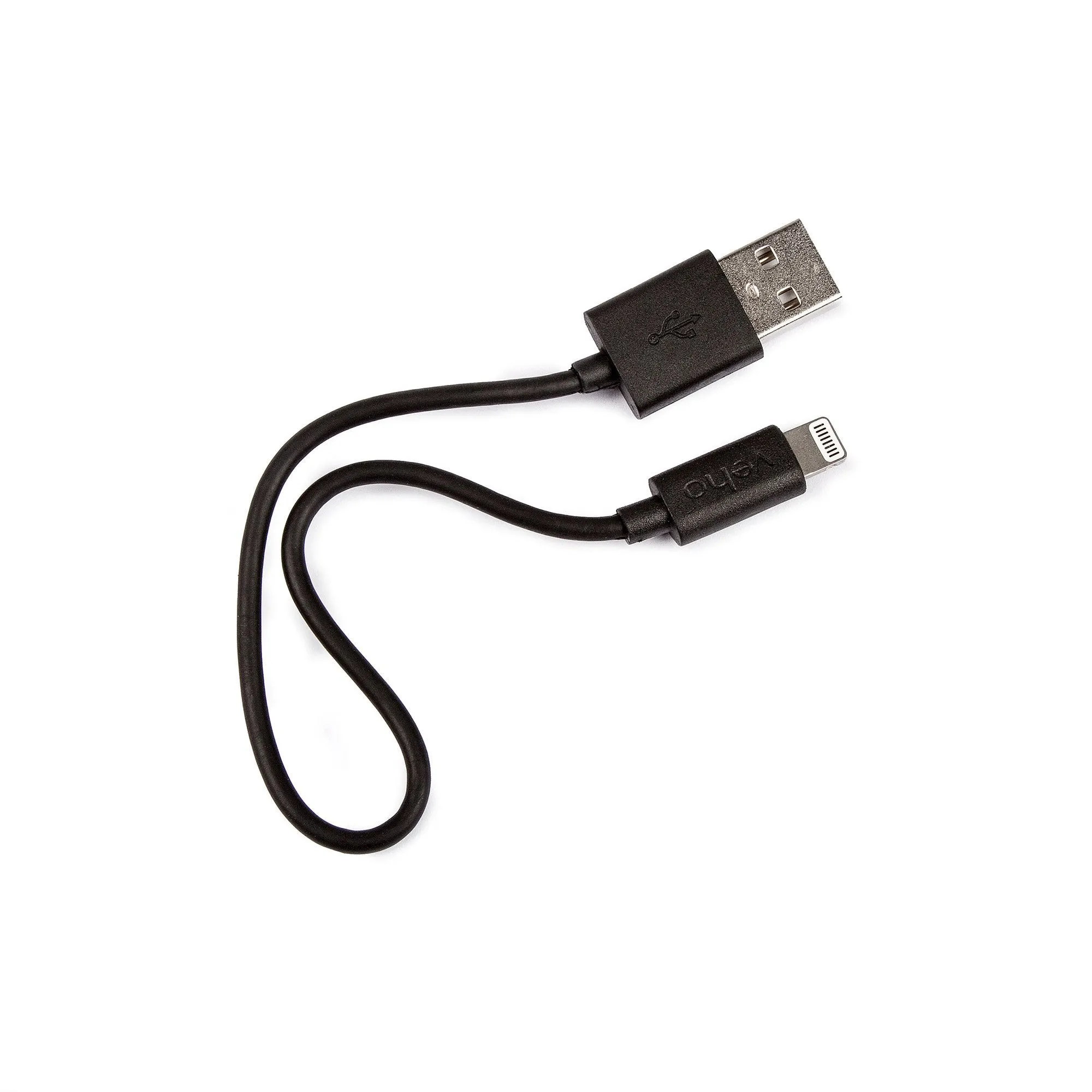 Veho Pebble Certified MFi Lightning To USB Cable | 0.2 Metre/0.7 Feet | Charge and Sync | Data Transfer