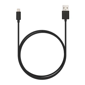 Veho Pebble Certified MFi Lightning To USB Cable | 1 Metre/3.3 Feet | Charge and Sync | Data Transfer