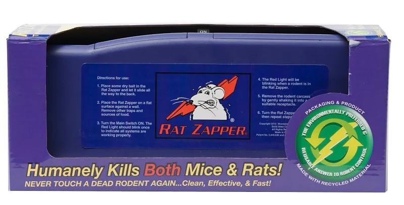 Victor RZC001-4 Classic Rat Trap, 12 in L, 4-5/16 in W, 4-1/2 in H :EA: QUANTITY: 1