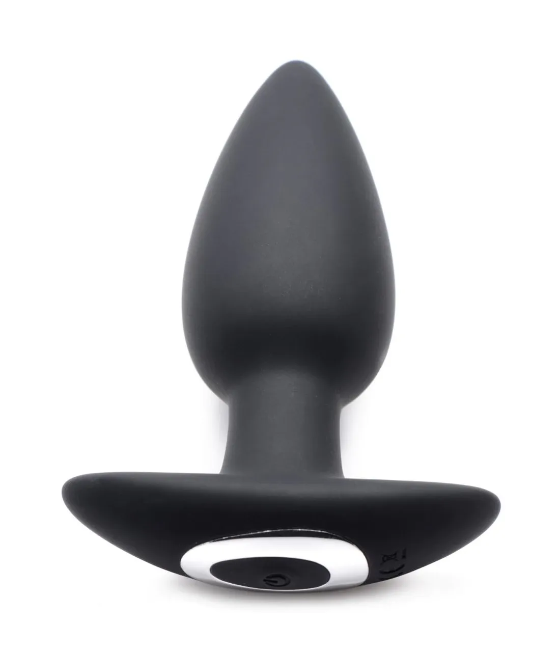 Voice Activated 10X Vibrating Butt Plug with Remote Control