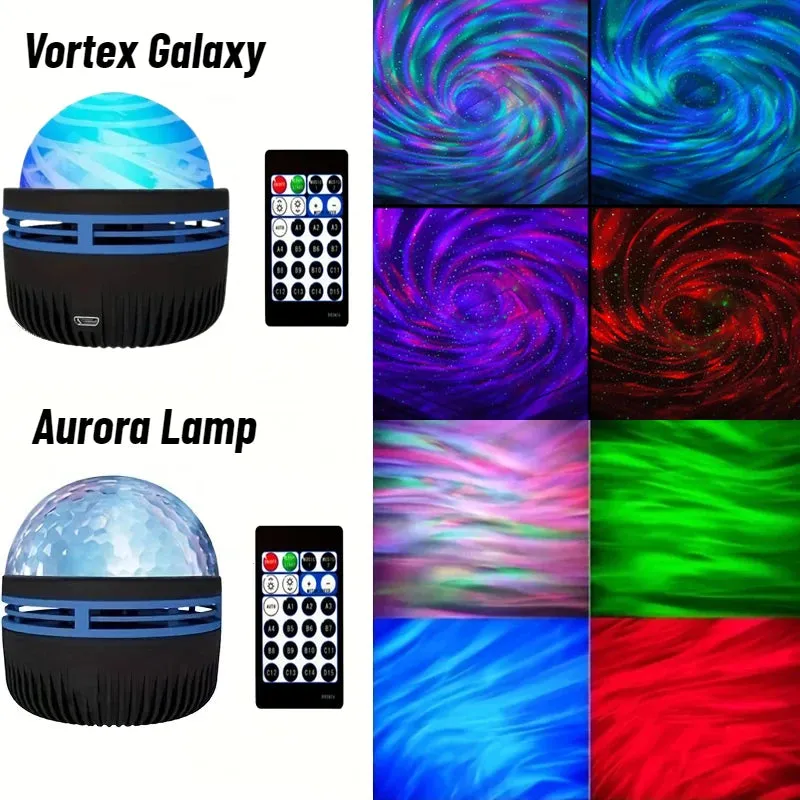 Vortex Galaxy Projector