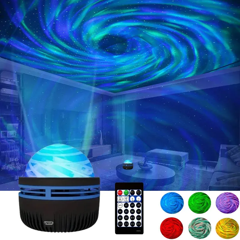 Vortex Galaxy Projector