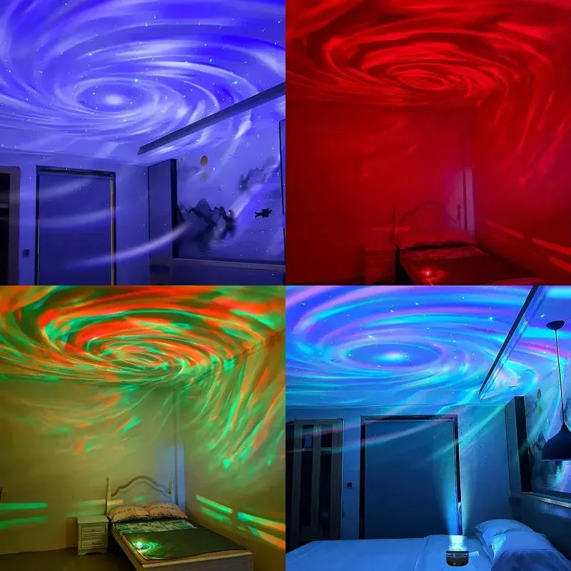 Vortex Galaxy Projector