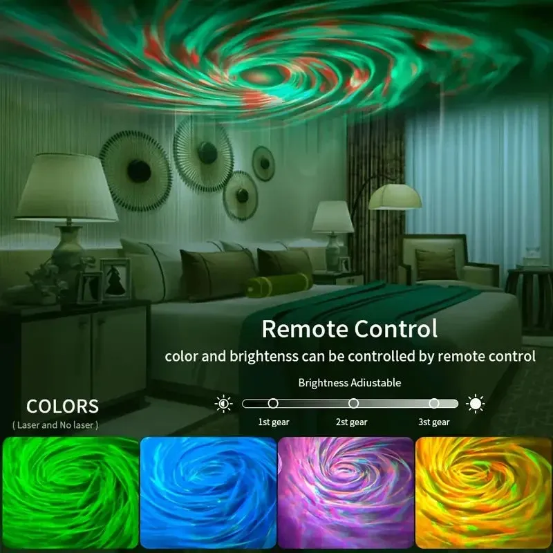 Vortex Galaxy Projector