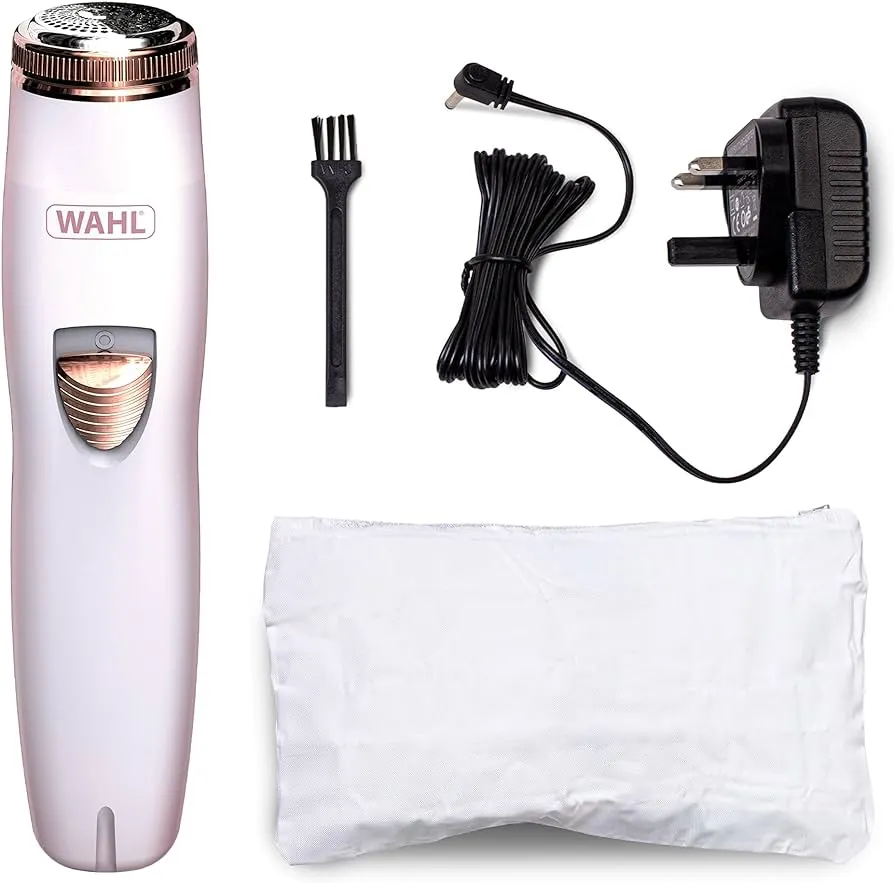 Wahl gentle facial hair remover, 09685-3927