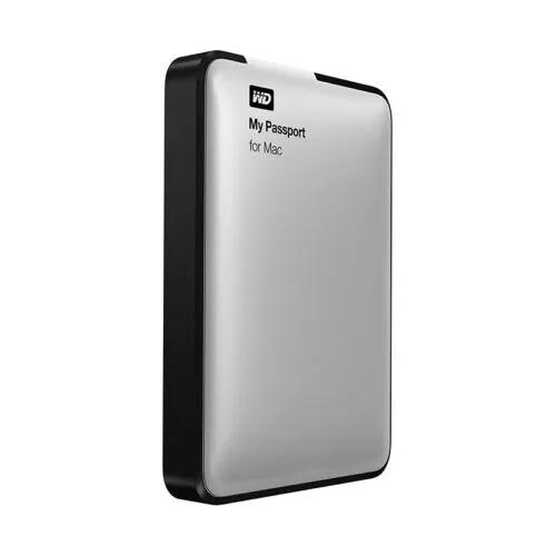 WD My Passport for Mac 500GB Portable External Hard Drive USB 3.0, WDBLUZ5000ASL