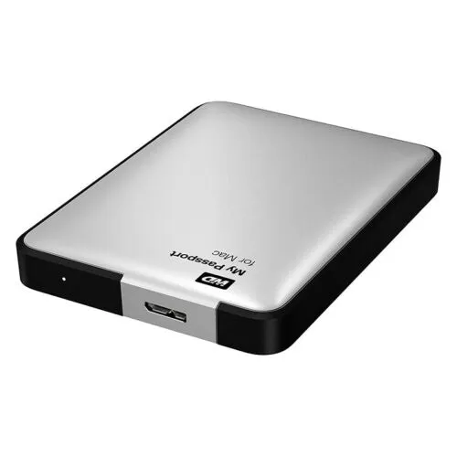 WD My Passport for Mac 500GB Portable External Hard Drive USB 3.0, WDBLUZ5000ASL