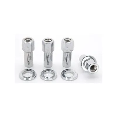 Weld 7/16" RH Open End Lug Nuts 4-Pack