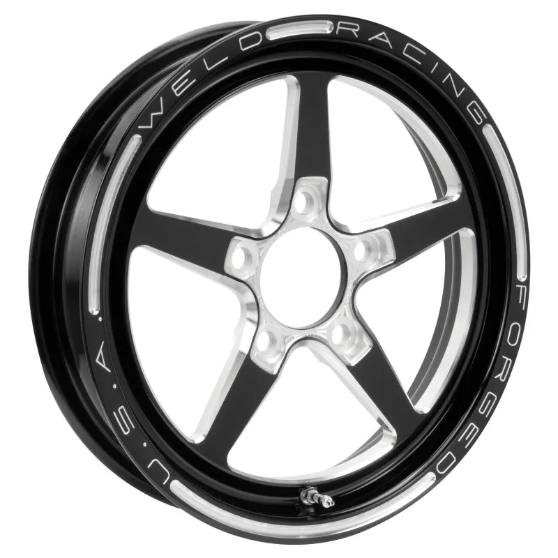 Weld Racing Alumastar 2.0 1 Piece Wheel 15 x 3.5" 1.750" Backspace 5 x 4.50" Bolt Pattern