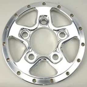 Weld Racing Alumastar 2.0 Wheel Center Section 5 x 4.50" Rear Wheel Center Aluminum - Polished