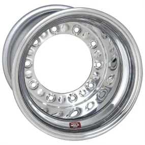 Weld Wide 5 HS Aluminum Wheel - 15" x 14" - 5" Back Spacing