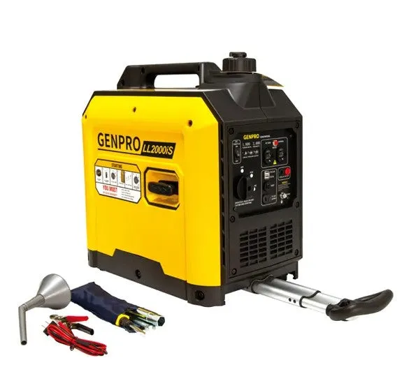 Weldpro Genpro LL2000is Inverter Generator 1800W/2000W Recoil Start Parallel Ready Gas L16000 New