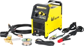 Weldpro MIG155GD Welding Machine With Inverter MIG/Stick Arc Welder With Dual 240V/120V Spool Gun Ready L13006 New