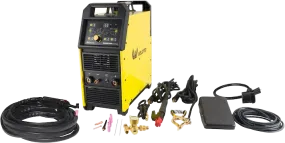 Weldpro TIGACDC250GD AC/DC Welder with TIG20 Water Cooled Torch L12006-1 New