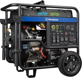 Westinghouse WGen12000DF Generator 12000W/15000W 50 Amp Remote Start Dual Fuel New