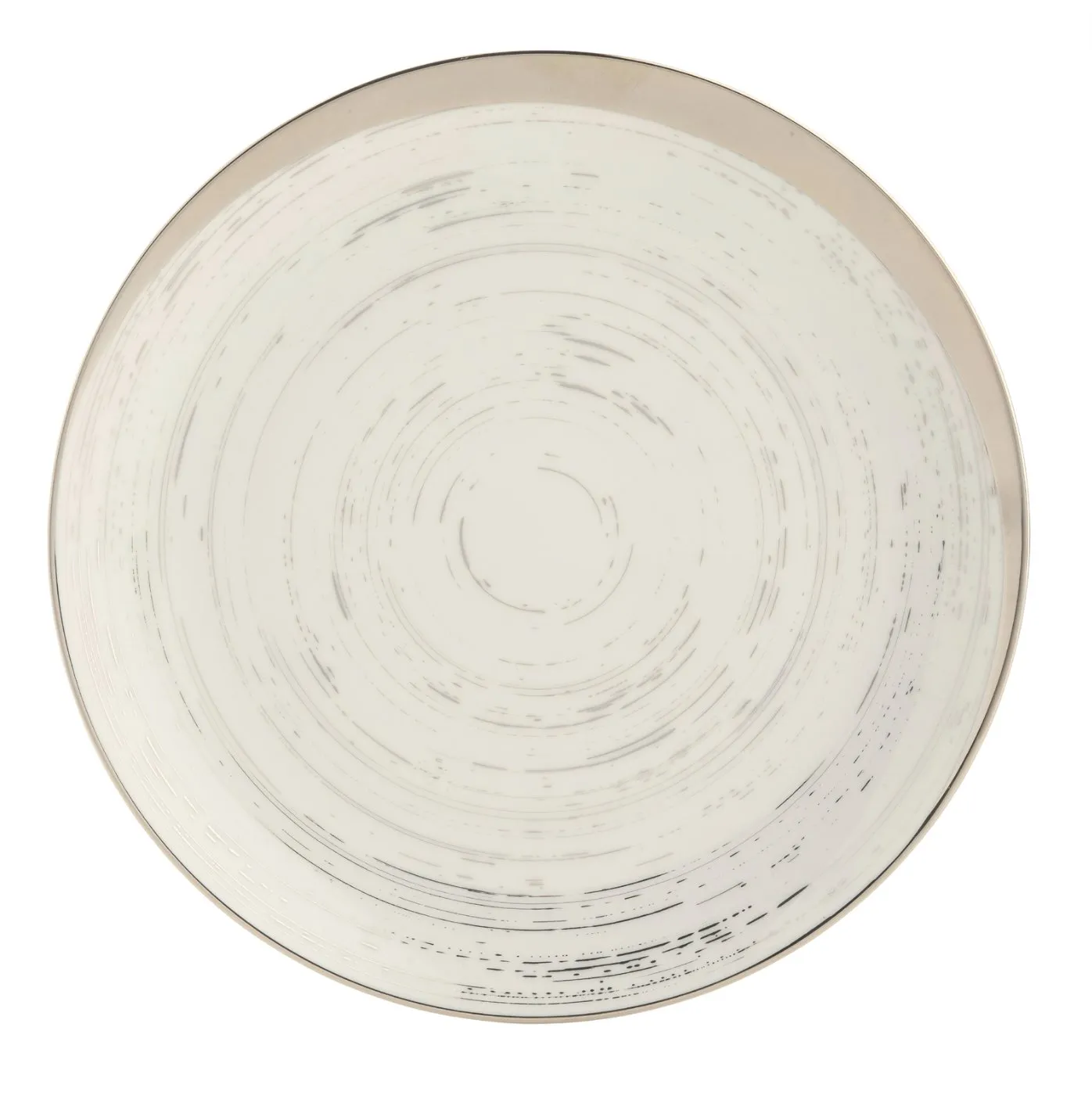 White Crescent Wind Charger Plate