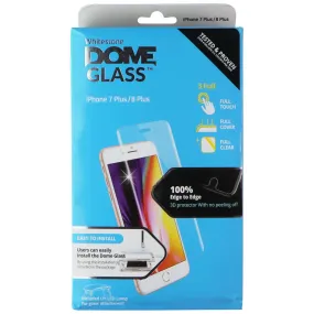 Whitestone Dome Glass Screen Protector for Apple iPhone 8 Plus / 7 Plus