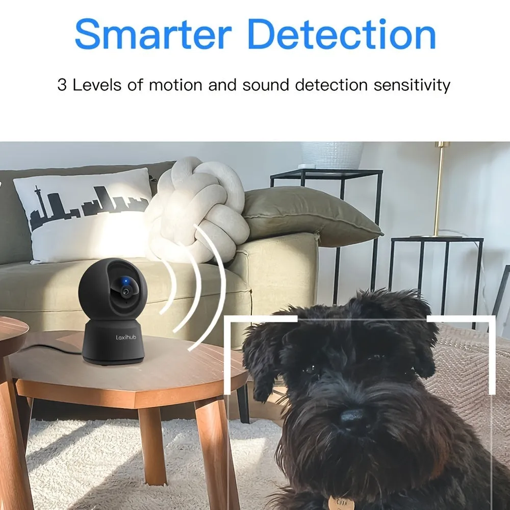 WiFi Doggie Nanny Camera with Night Vision