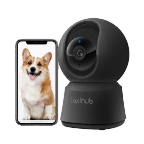 WiFi Doggie Nanny Camera with Night Vision