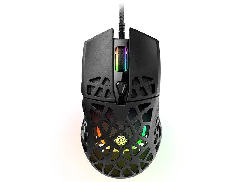 Wired Mouse Tracer Gamezone Reika Rgb Usb 7200Dpi Tramys46730