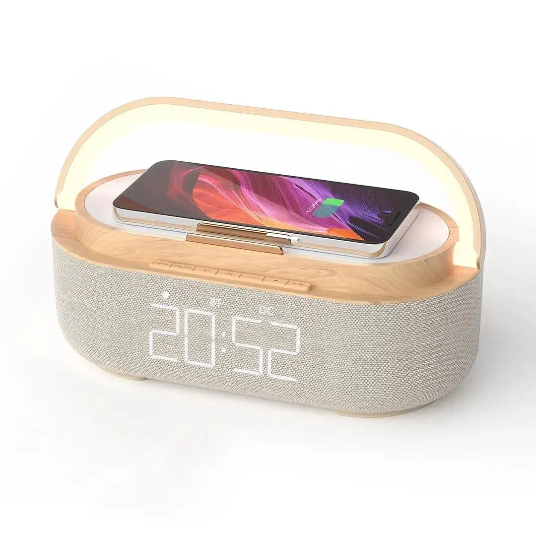 Wireless Charger with Bluetooth Speaker